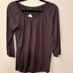 NWT Ann Taylor Plum Blouse; small